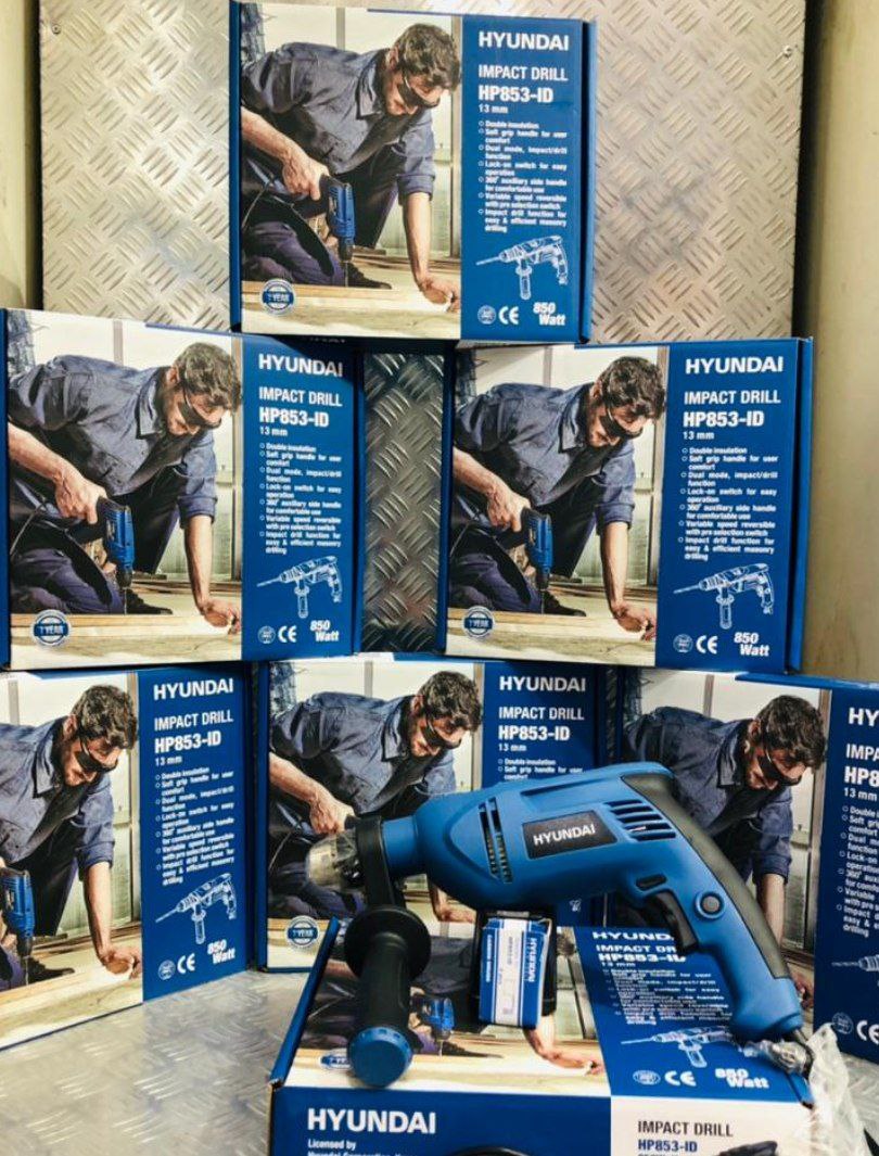 دریل ۸۵۳ هیوندای۸۲۰ وات0216672624