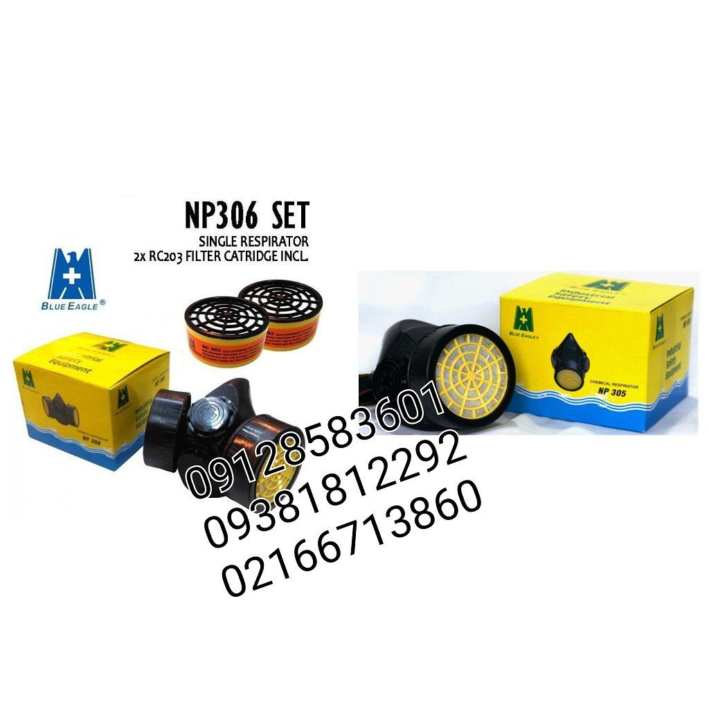 ماسک تک فیلتر و دو فیلتر تایوانی 0
