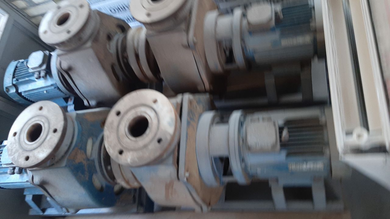 تجهیزات اسید شویی و رنگ کوره ای بفر