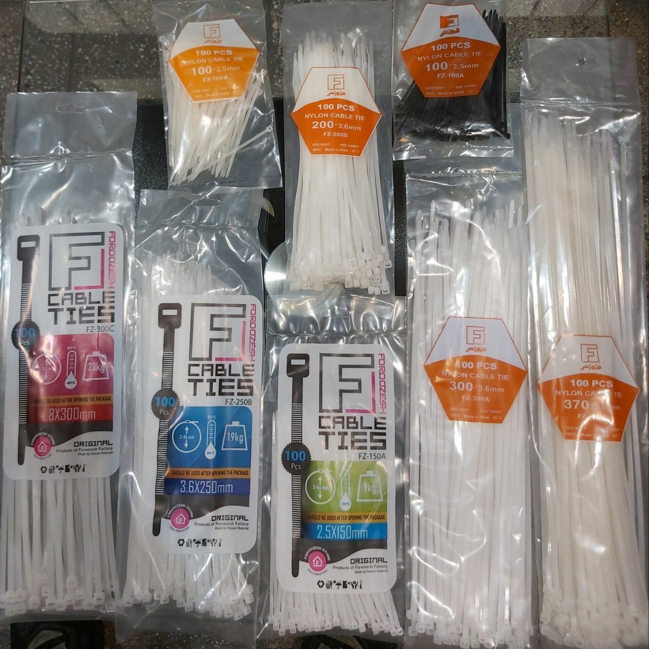 توزیع وپخش بست های کمربندی مارک فر