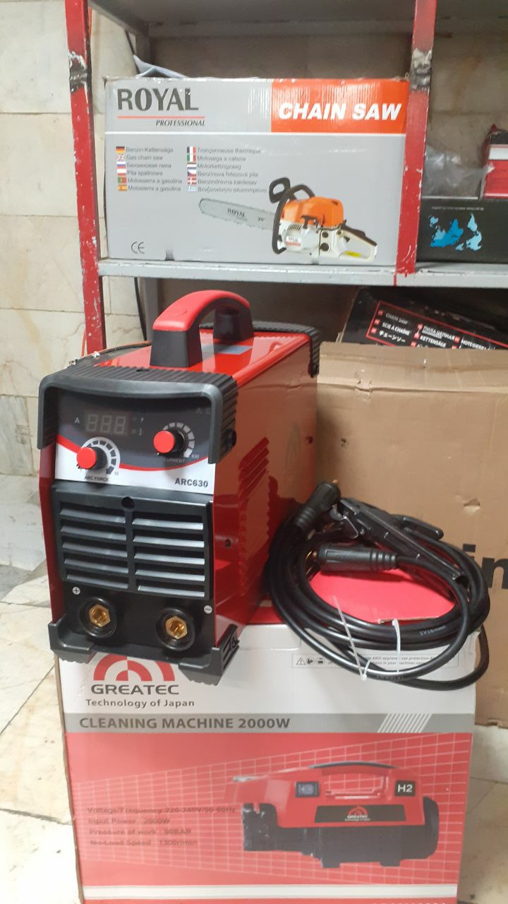 دستگاه جوش آرگون