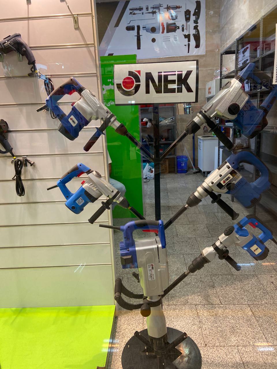 محصولات برقی نک nek02166346007091