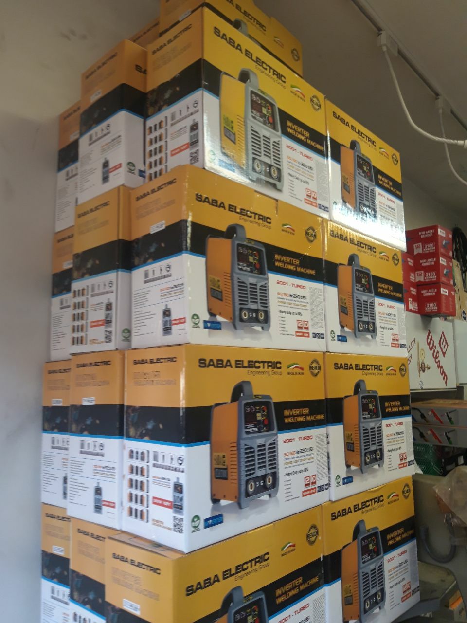 پخش ابزار مرادیدستگاه جوشکاری صب
