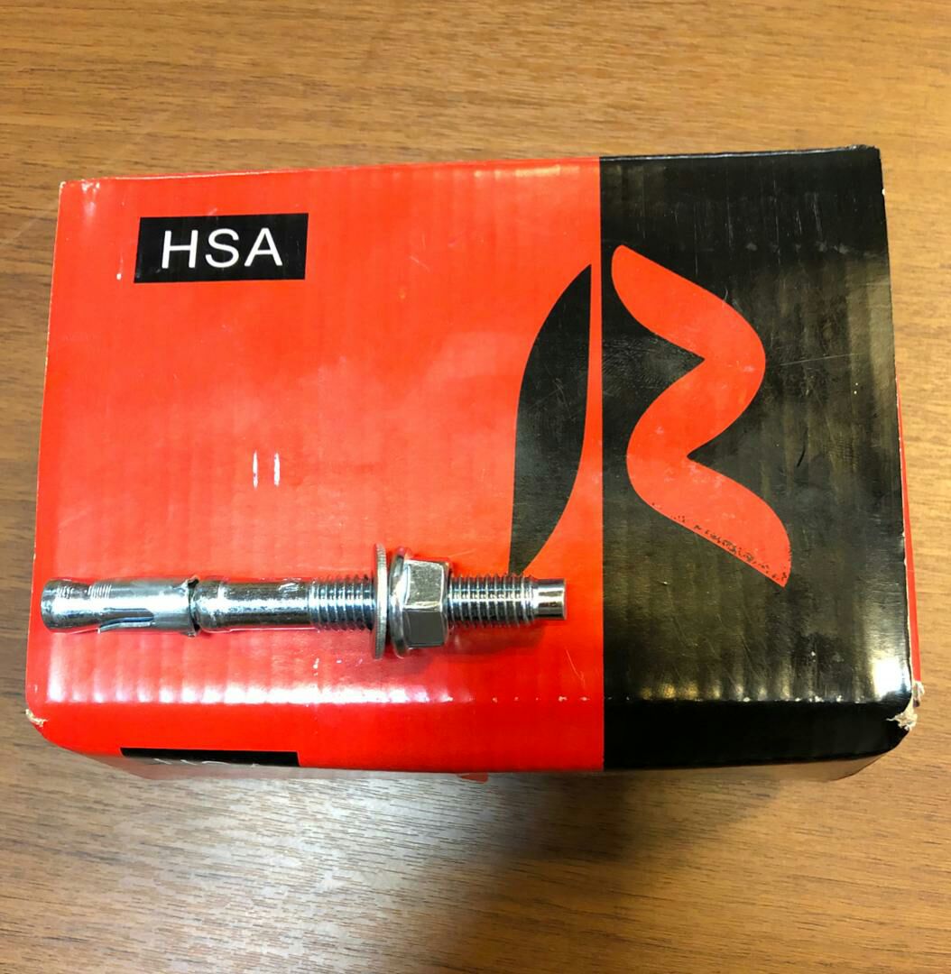 پخش انواع رولبولت HSA و انکربولت HK