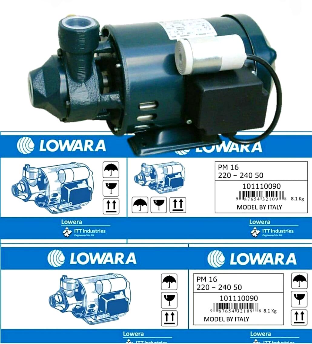 الکترو پمپ نیم اسب لورا سیم مس شفت 