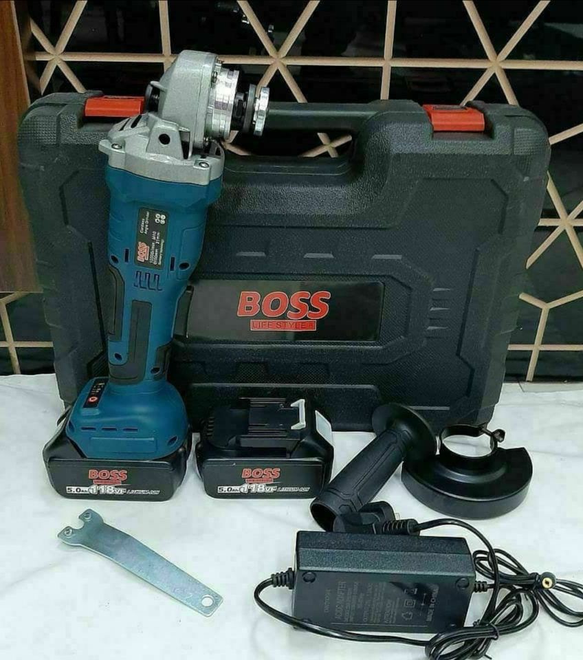  مینی فرز شارژی حرفه ای BOSS دو ب