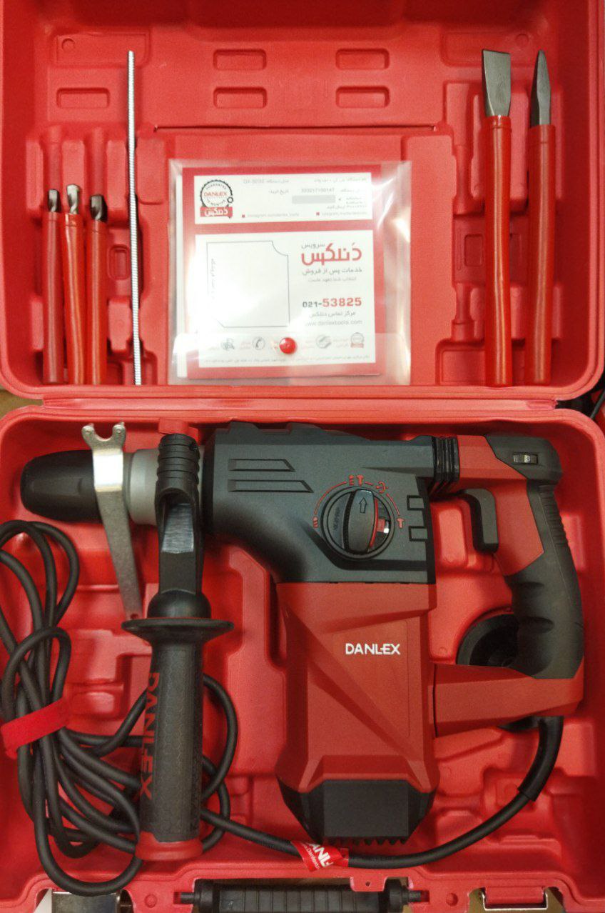 بتن کن ۱۵۰۰ وات مدل DX3232۵ کیلوگر