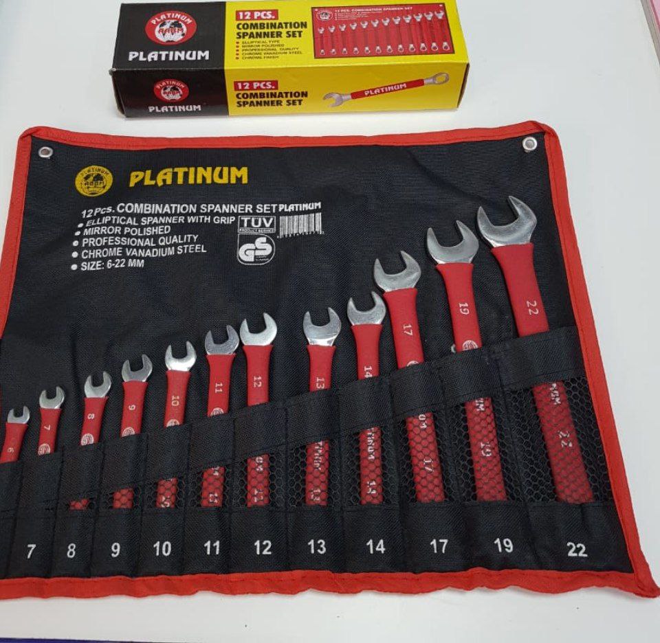 آچارهای روکشدار پلاتینیومکیفیت ع