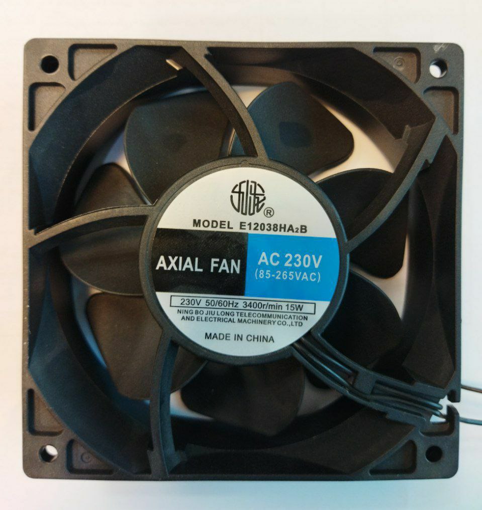 فن اینورتر ۲۲۰ ولت ۷ پرهبوشی (بدون