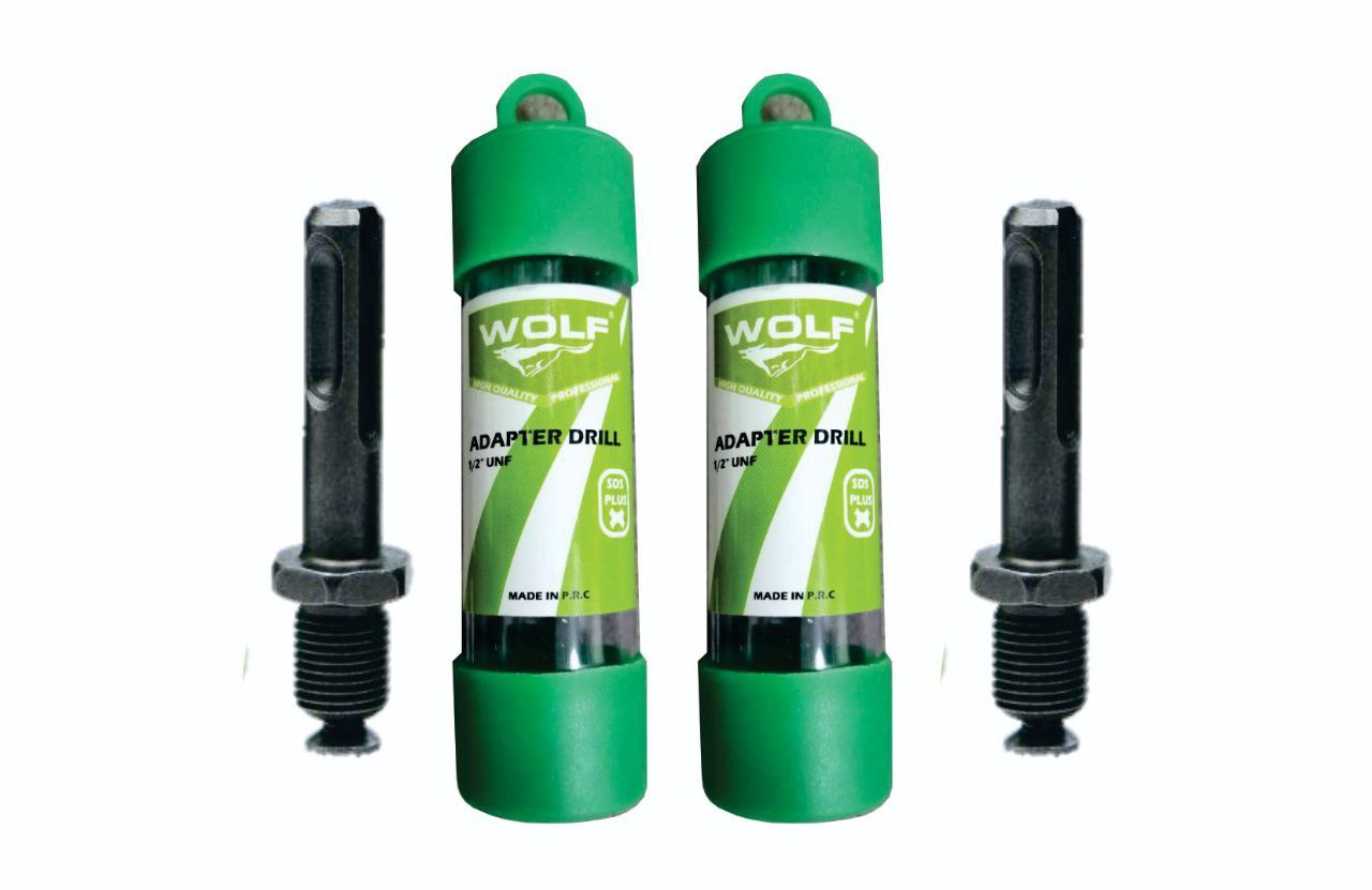 تبدیل چهار شیار به سه نظام ولف WOLF