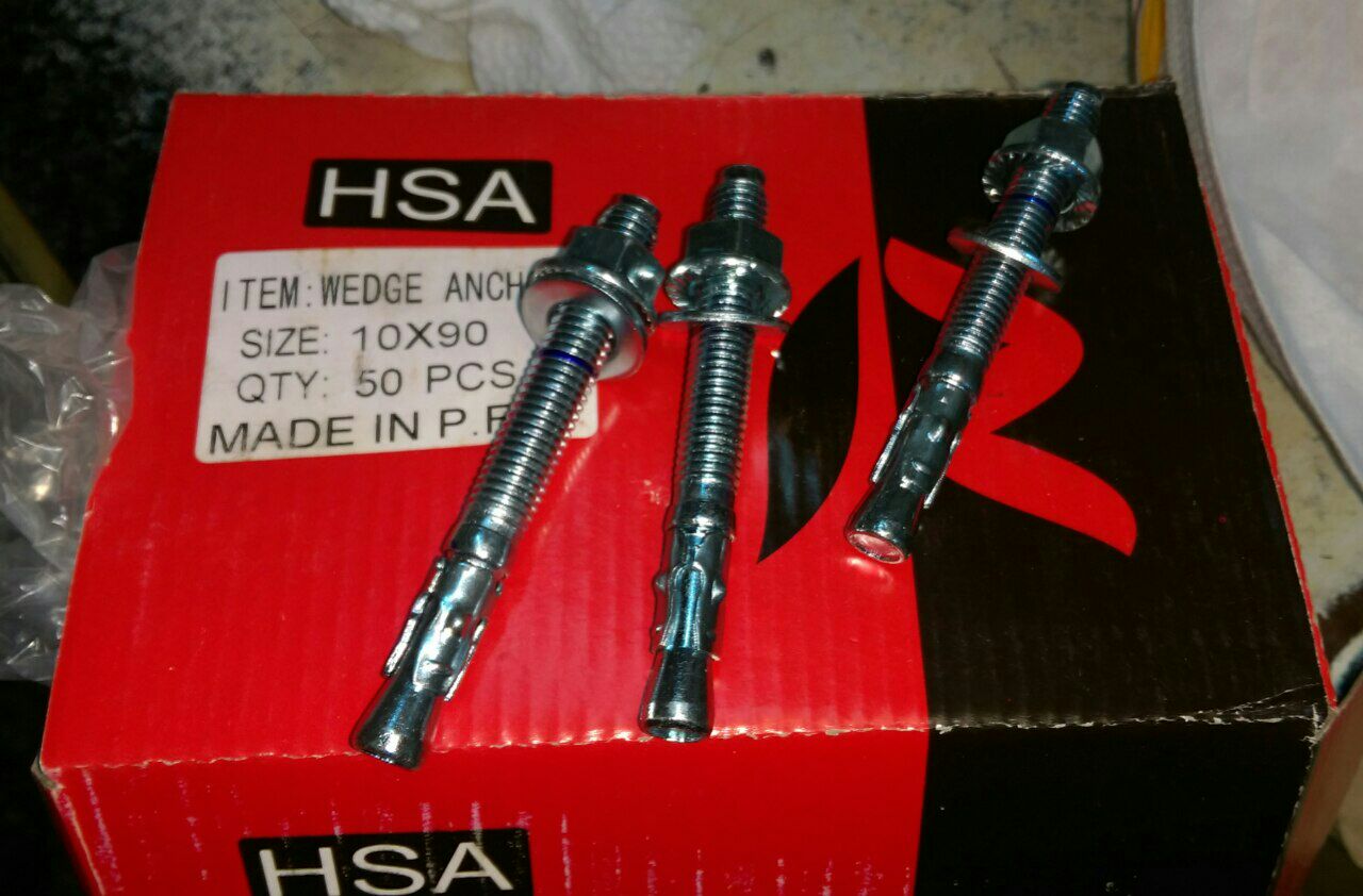 پخش انواع رولبولت HSA و انکربولت HK