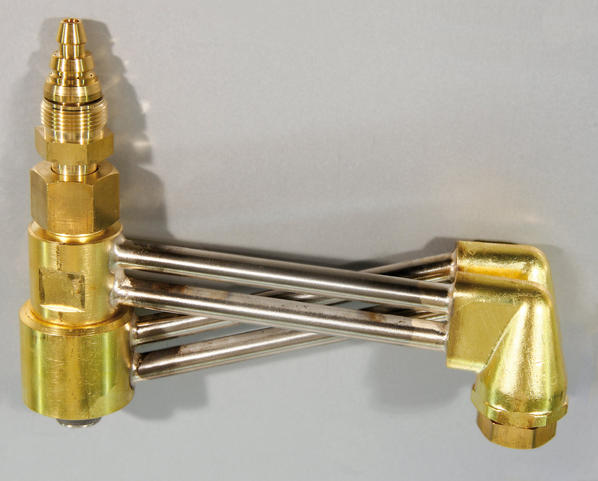 مبدل یک تورچ به دو تور (Twin Torch)