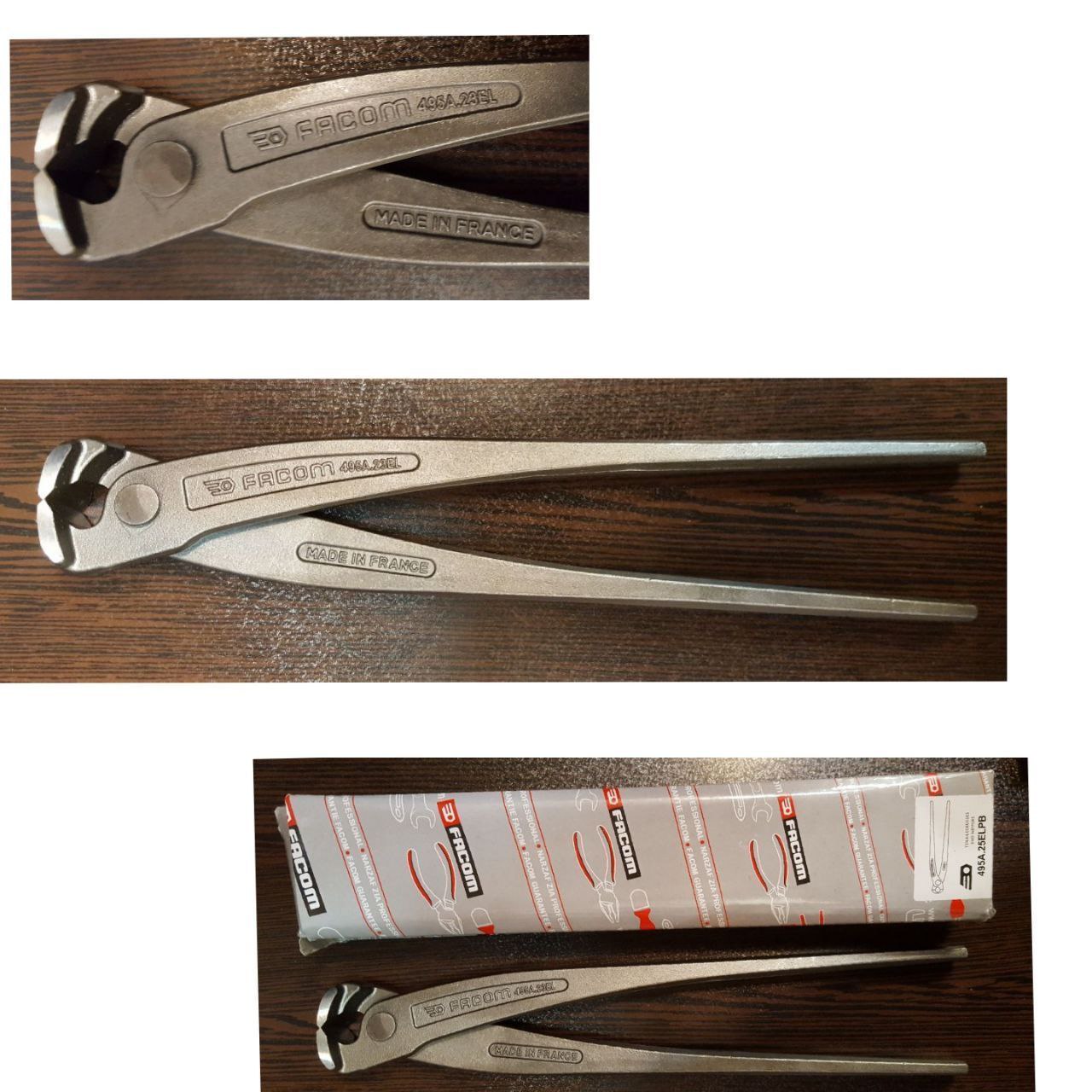 گاز آرماتور فاکوم با آلیاژ کروم وا