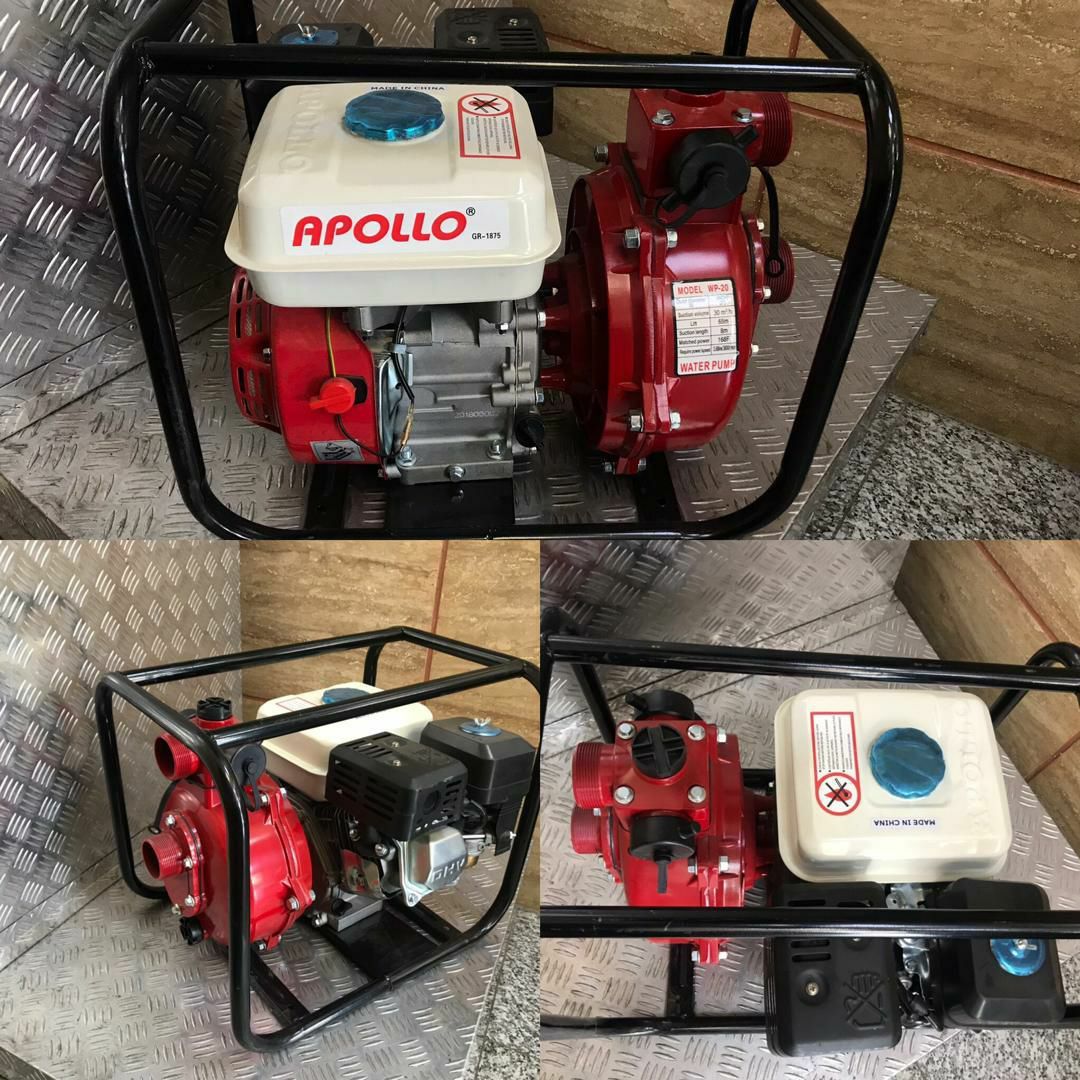  موتور پمپ 2 اینچ APOLLO دو پروان