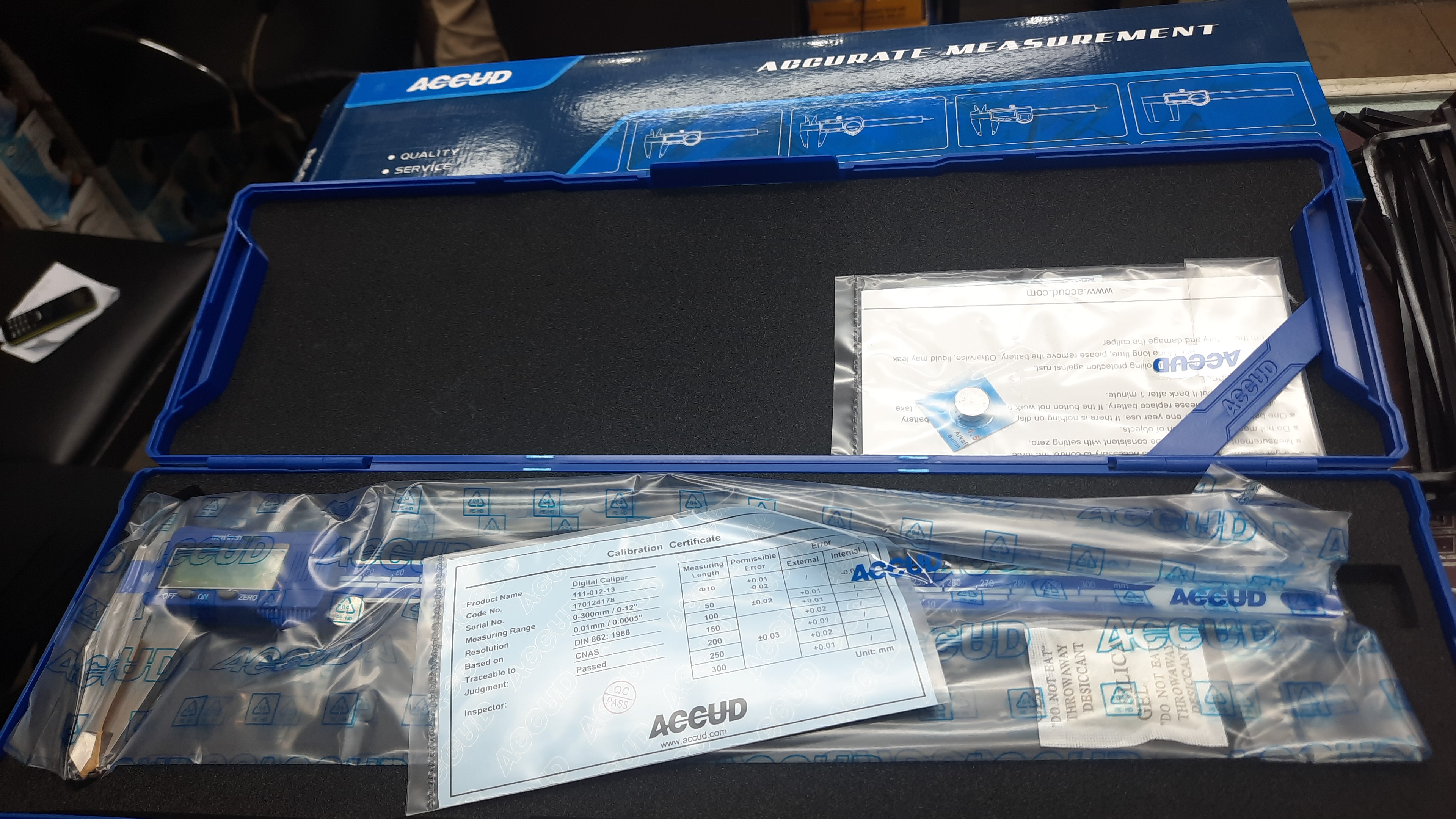 کولیس دیجیتال دقیق