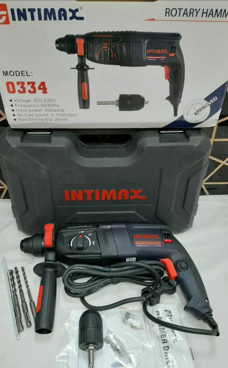  بتن کن ٣ حالته INTIMAX 900 وات، 