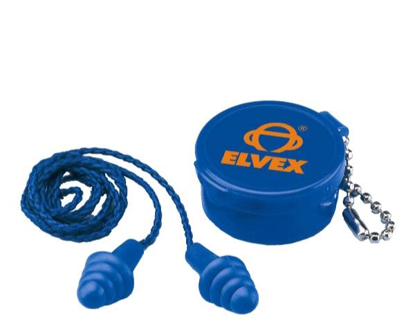 داخل گوش چهار پله ELVEX (قوطی دار 