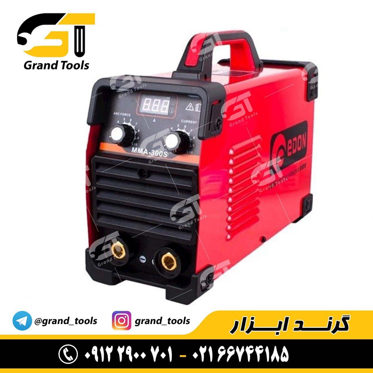 دستگاه جوش MMA_300s ادونeDONE مدل