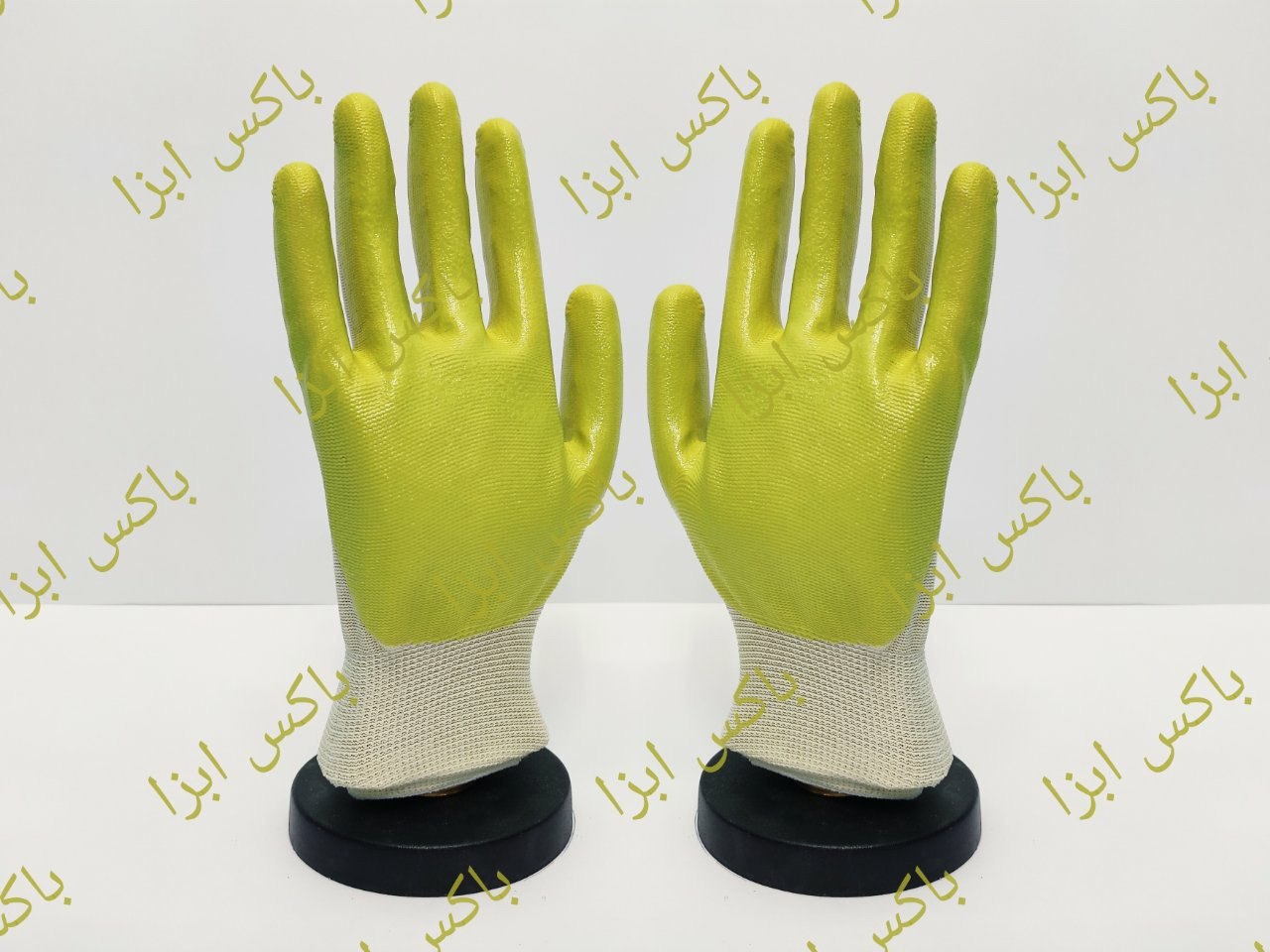#دستکش_کف_مواد_نیتریلبافت :13G_پل