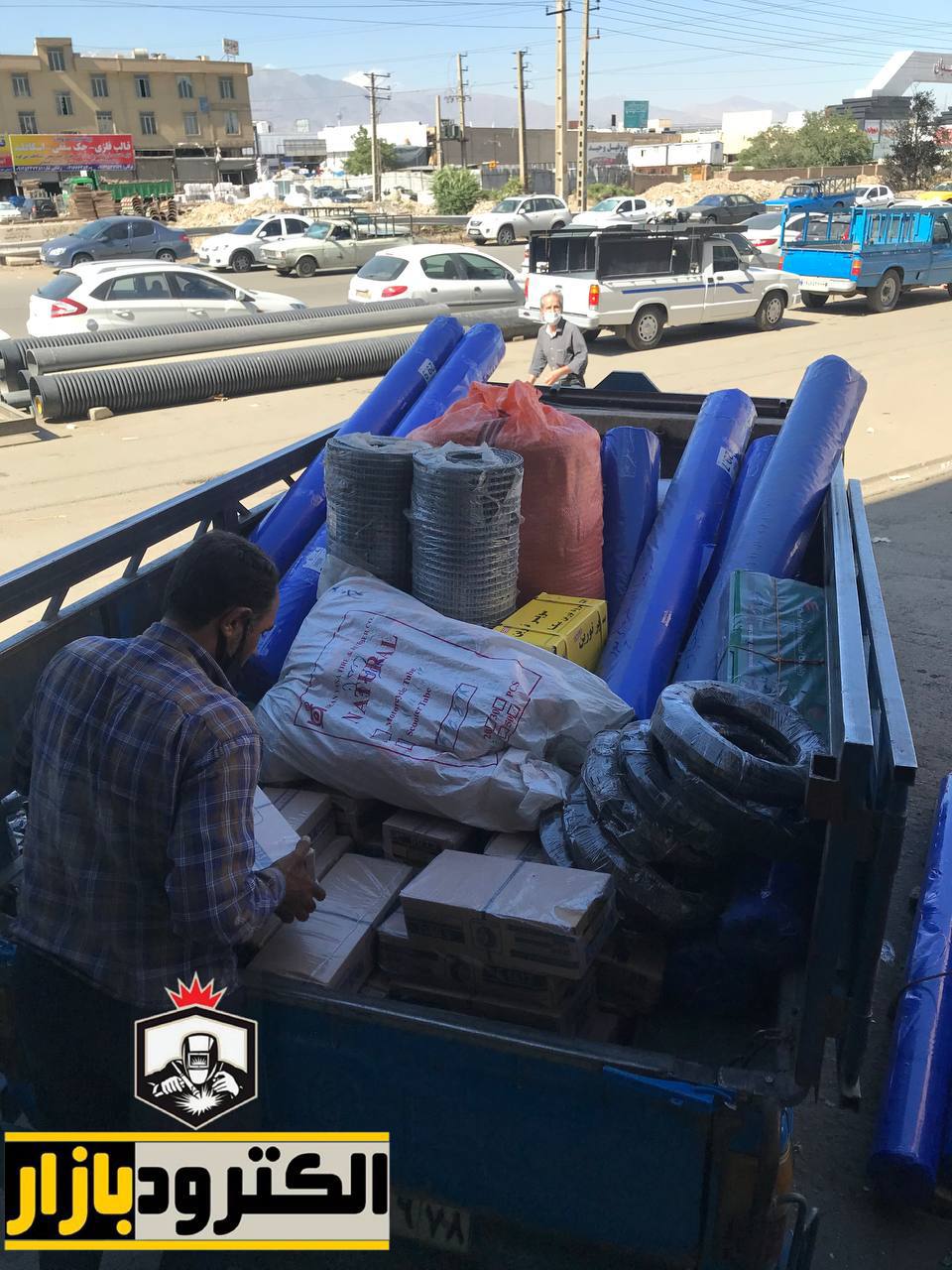 ارسال روزانه بار به سراسر کشور️۰۲