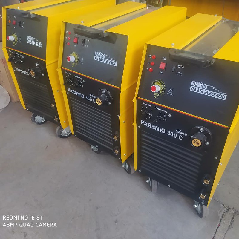 GAAM Electrodتولید کننده دستگاه 