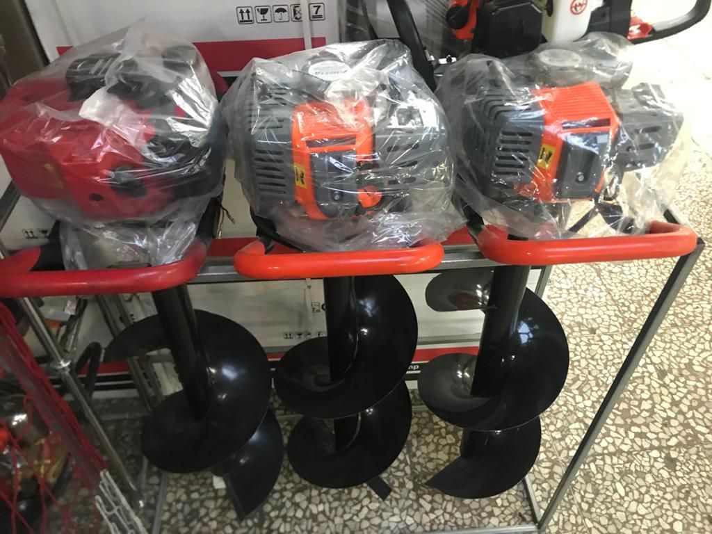 چاله کن تک نفره 52سی سی مالیکا ️
