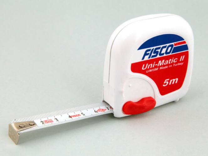 متر فیسکو اصل(ترک) Fisco️۵ م
