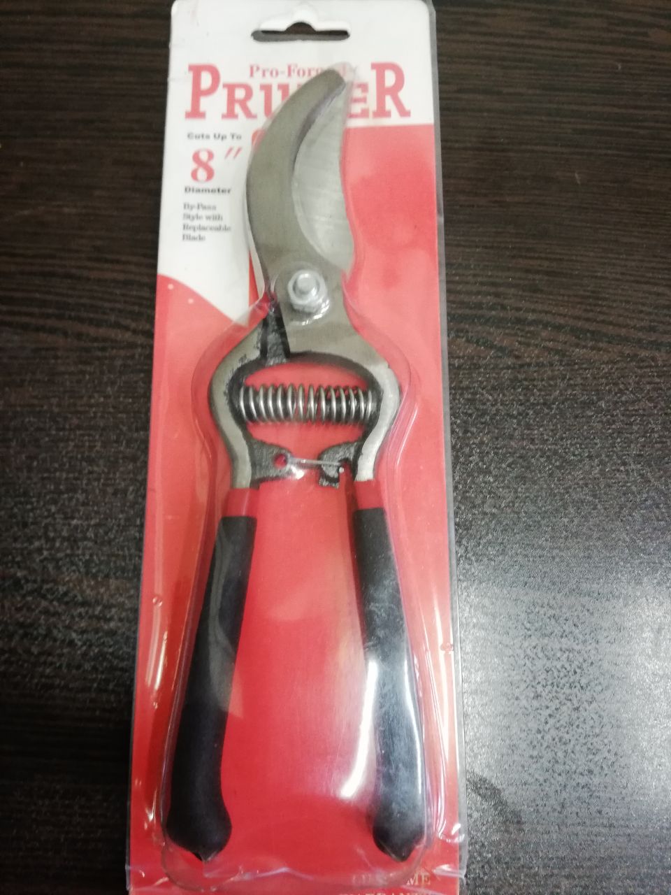  قیچی باغ دسته روکشدار PRUNER تعد