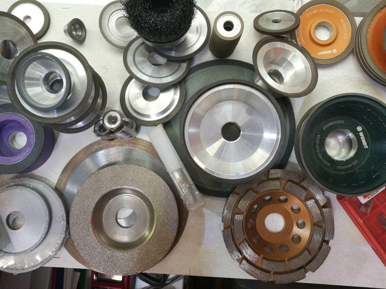 انواع سنگ هاساب و برش مارک ونت