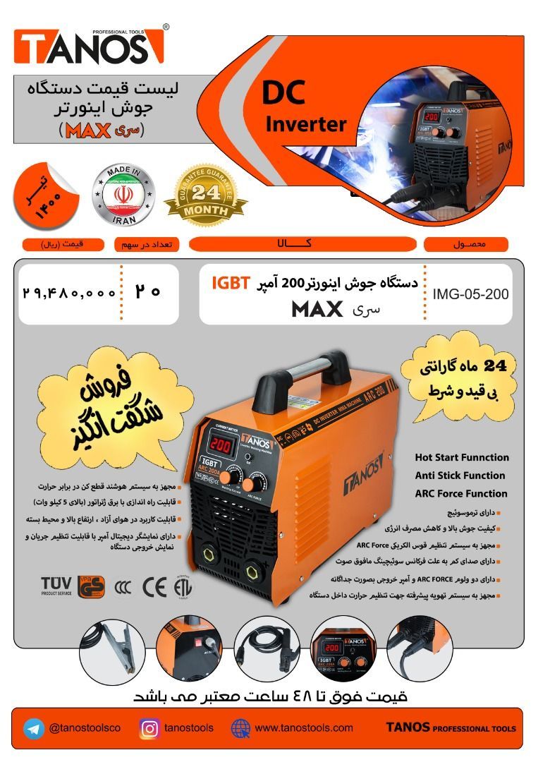  فروشگاه ابزار 118 سرمایه ما اعتم