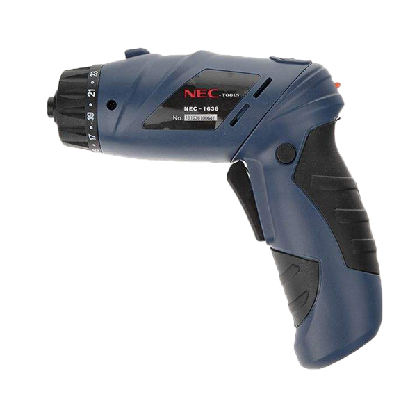 پیچ گوشتی شارژی 3.6 ولت با لوازم 16