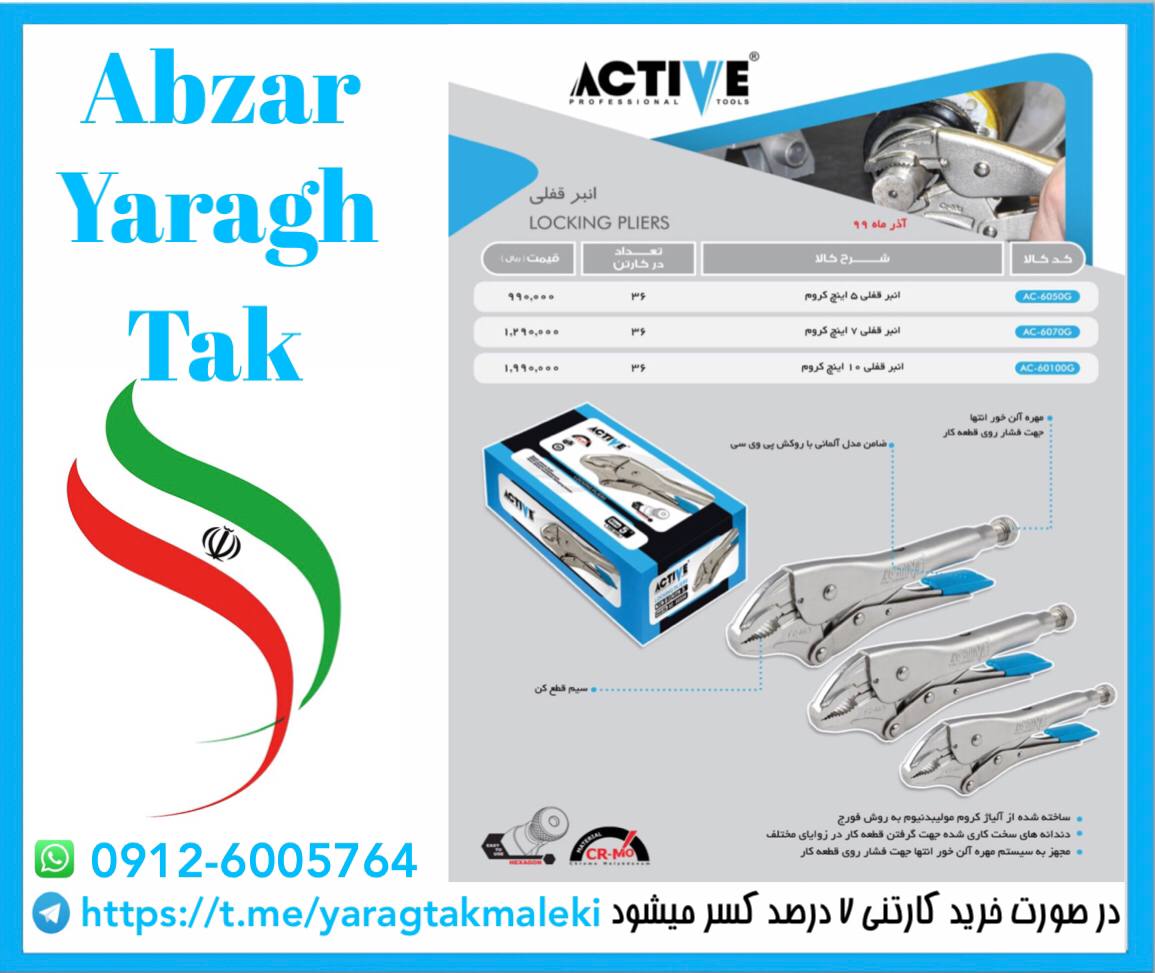 انبرقفلی های اکتیو در ۳ مدل مختلف ب