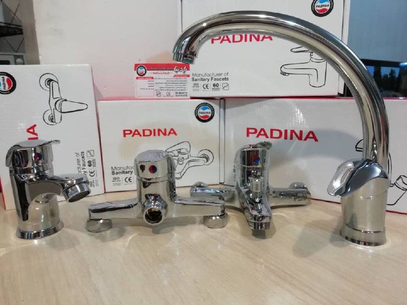 شیرآلات پادینادر دو مدل رقابتی دست