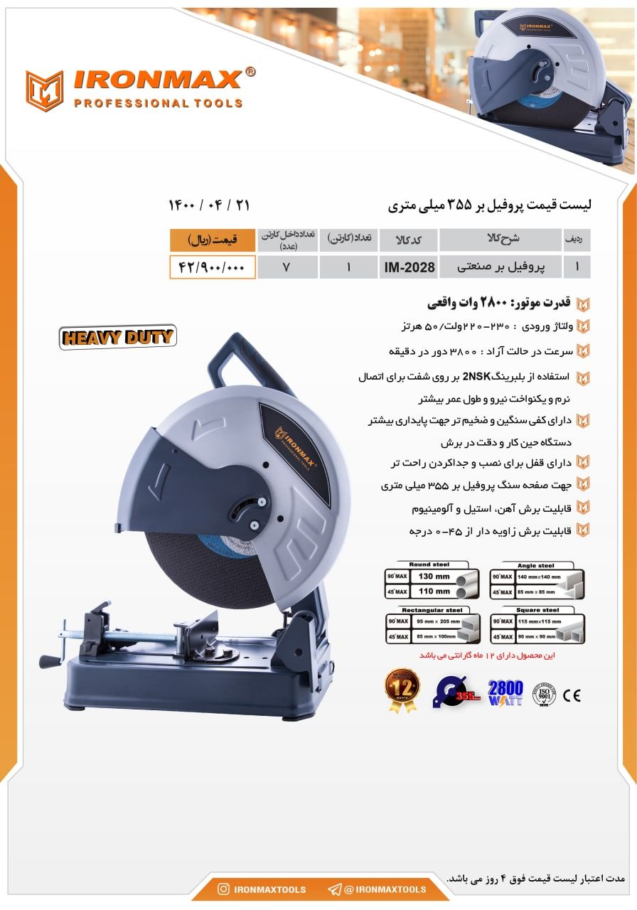 فروشگاه ابزار 118 سرمایه ما اعتم