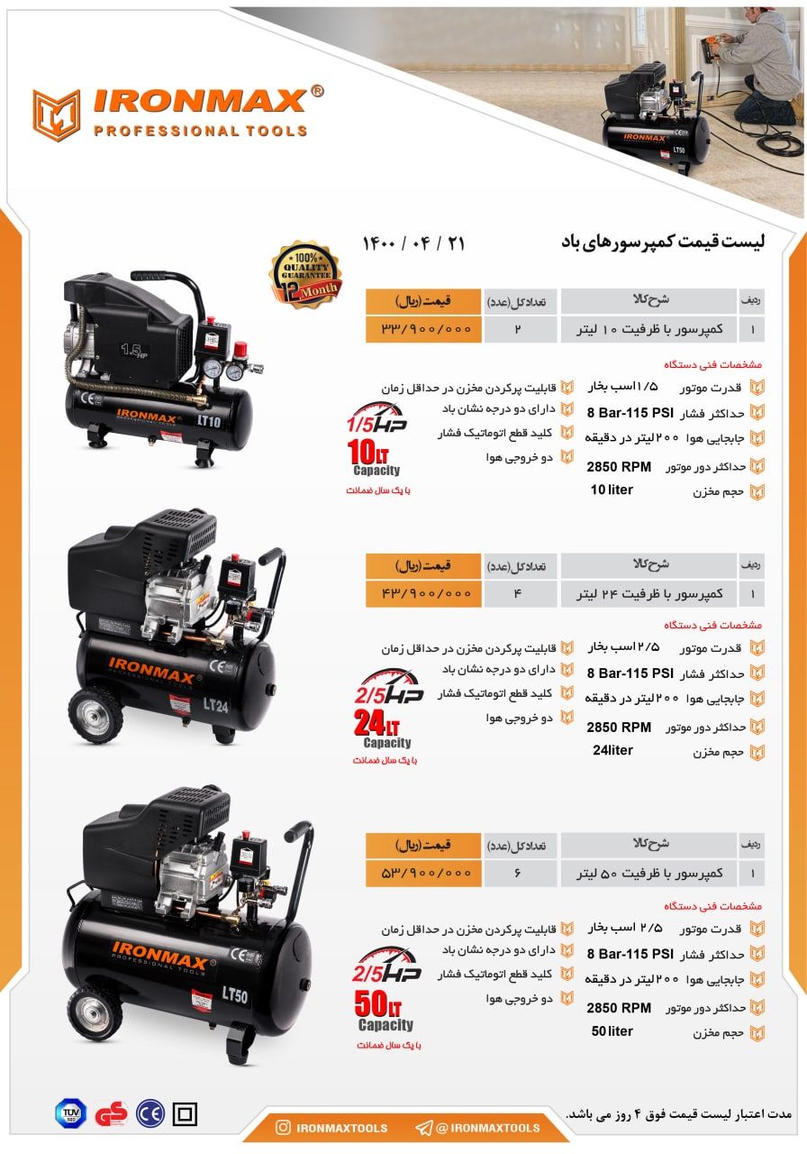  فروشگاه ابزار 118 سرمایه ما اعتم