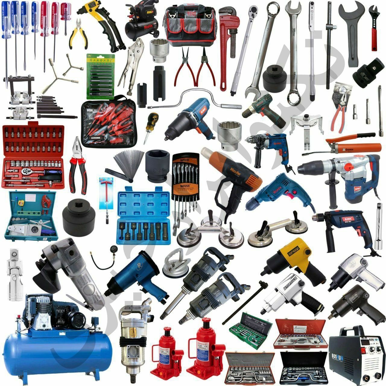 تکنوابزارخیریتهیه و توزیع ابزار