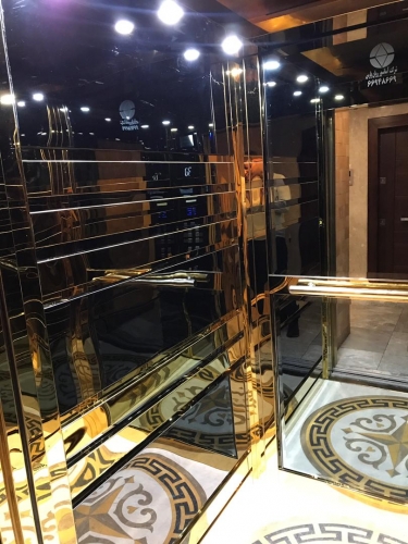 تولید کابین آسانسور