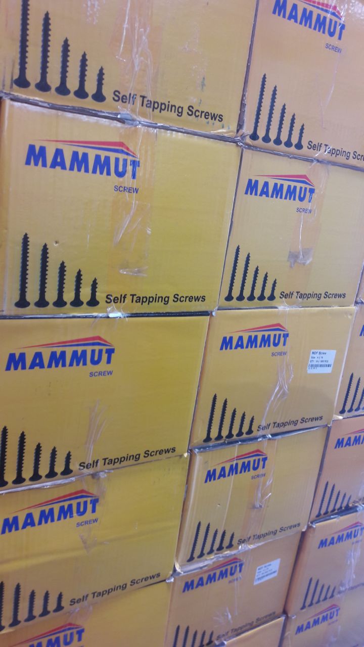 پیچ MDF درجه یک MAMMUTکیفیت عال