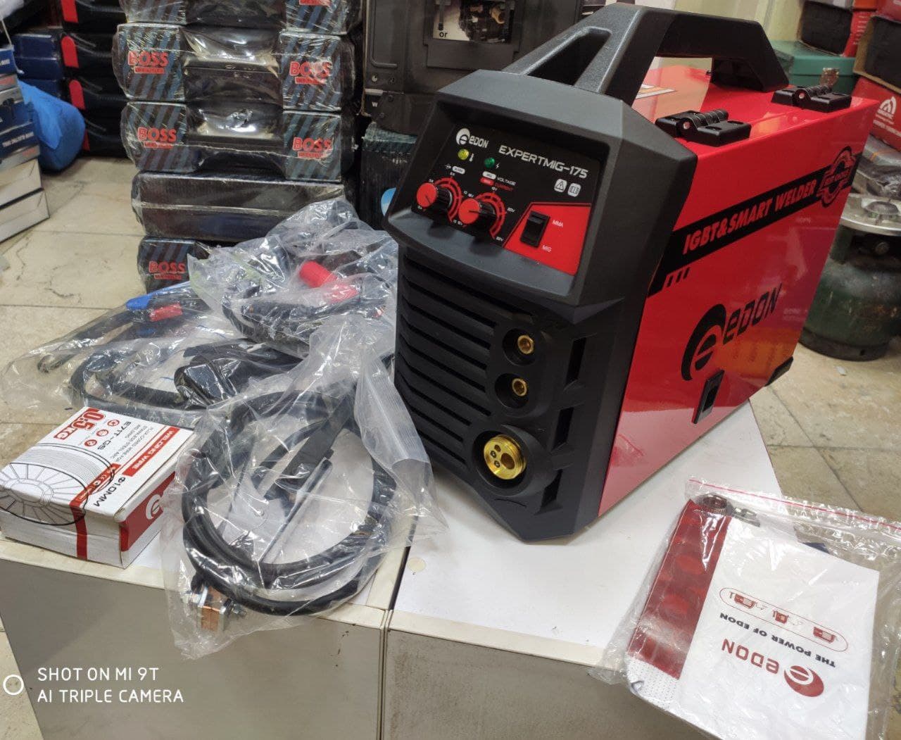 ?اينورتر CO2 175 EDON