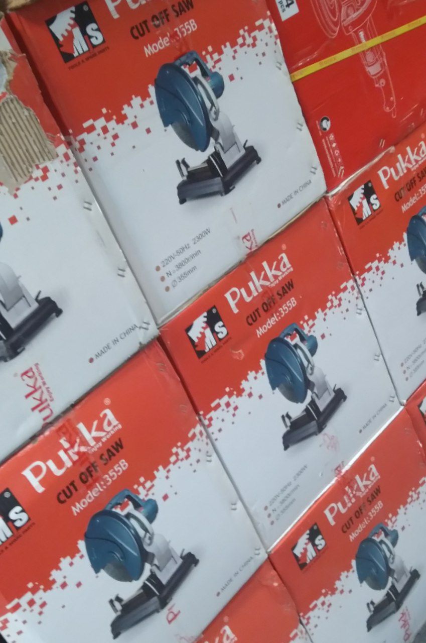 اره پروفیل بر پوکا pukka 350 میلی