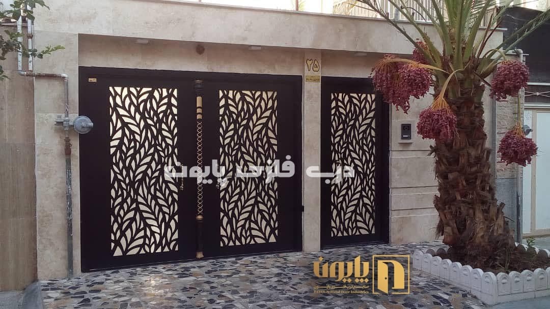 ️مدل 054 درب فلزی پایون؛ نقطه تلاقی