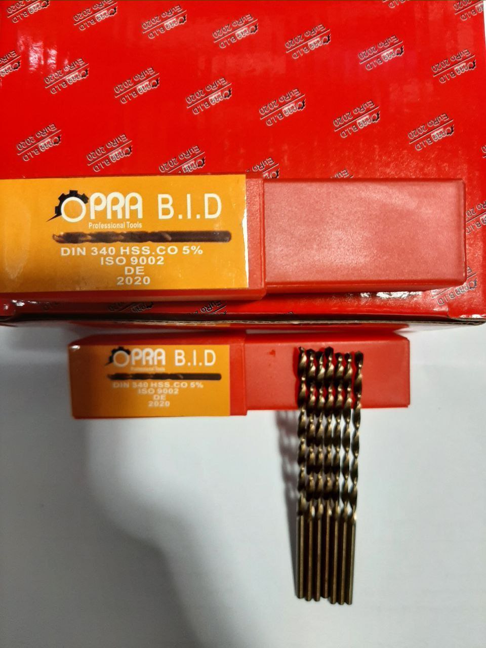 مته نیمه بلند کبالت سایز ۳ OPRA 