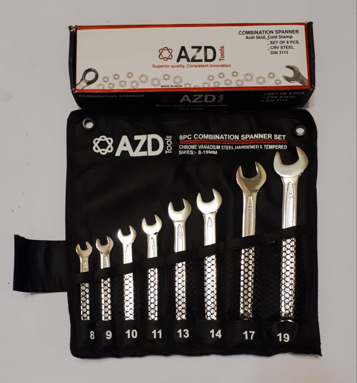 اچار یکسر 8عددیAZD براق24 عدد در ک