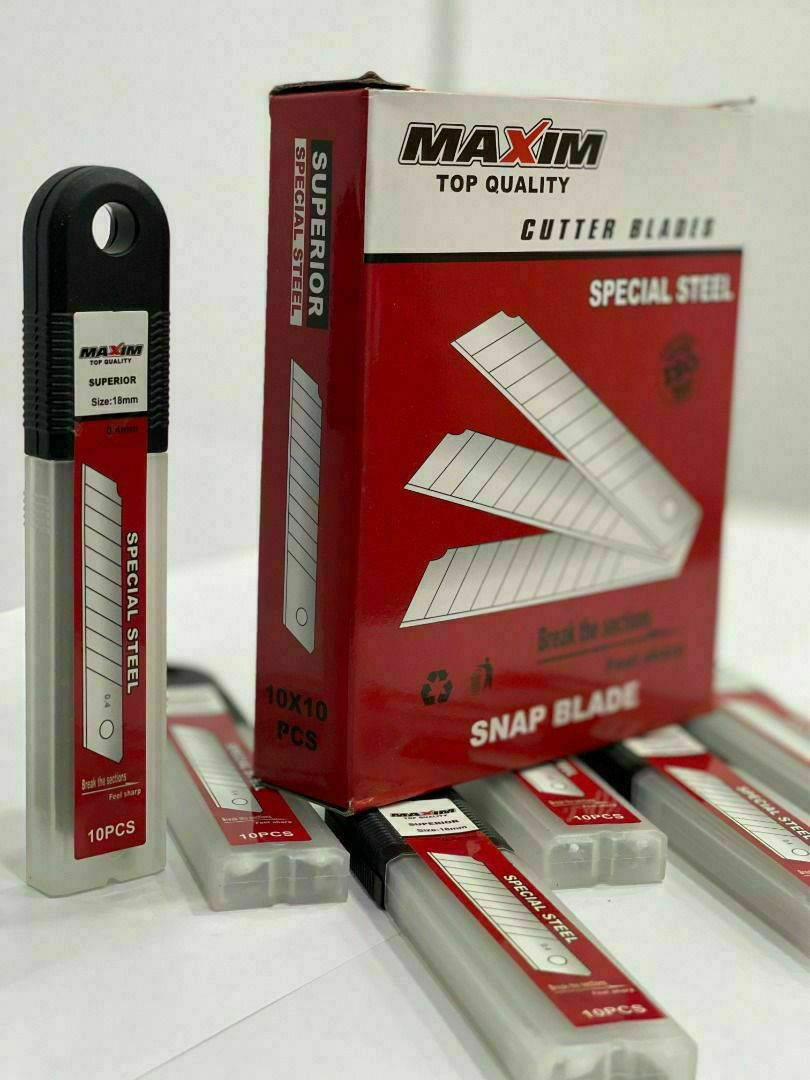  تیغ کاتر اعلاء Maxim تعداد در کا