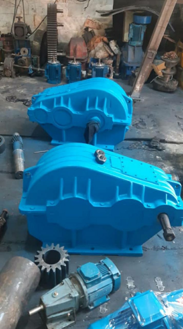 ساخت گیربکس های صنعتی (روسی، المانی