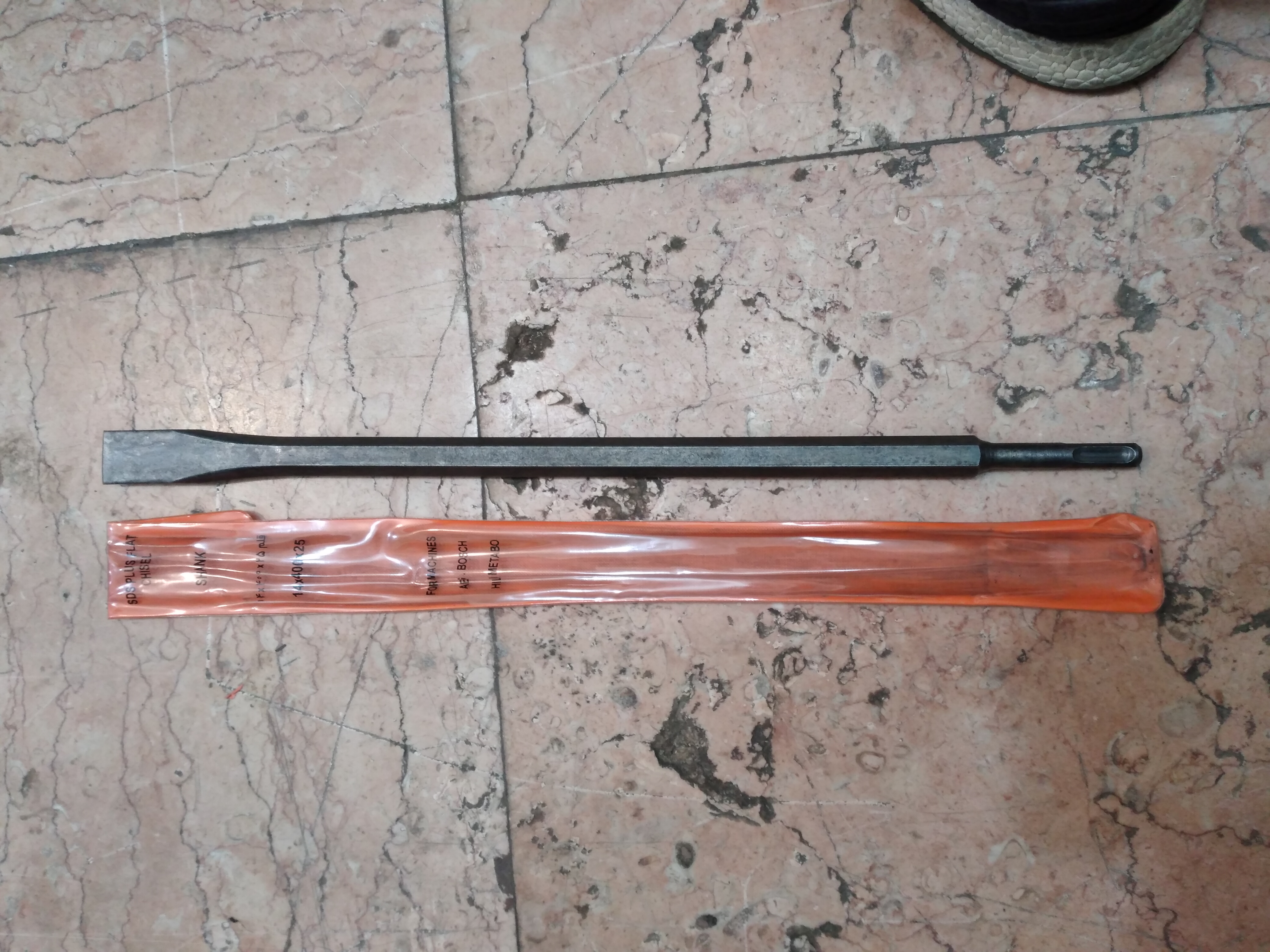 قلم چهار شیار ۴۰ سانت نوک ۲/۵