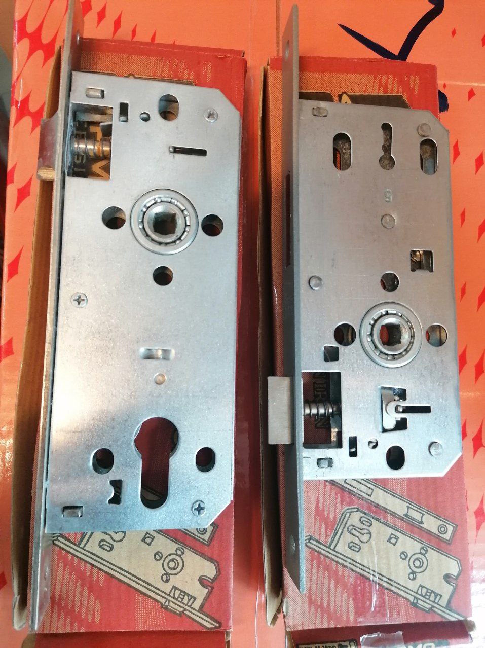 قفل پهن کلیدی،. سویچی و سرویس بلبری