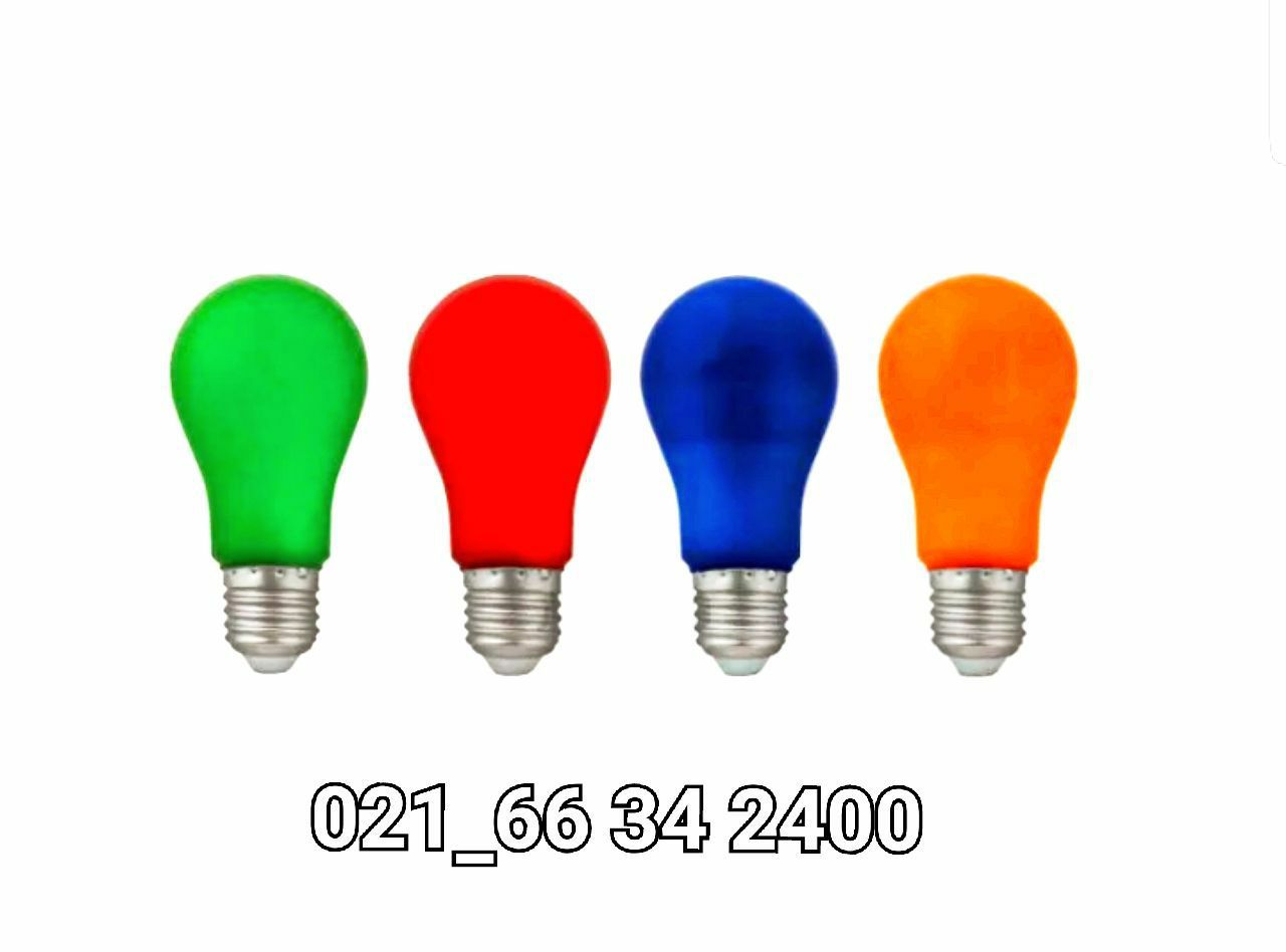 لامپ ۱۲ وات رنگی با کیفیت عالی و ضم