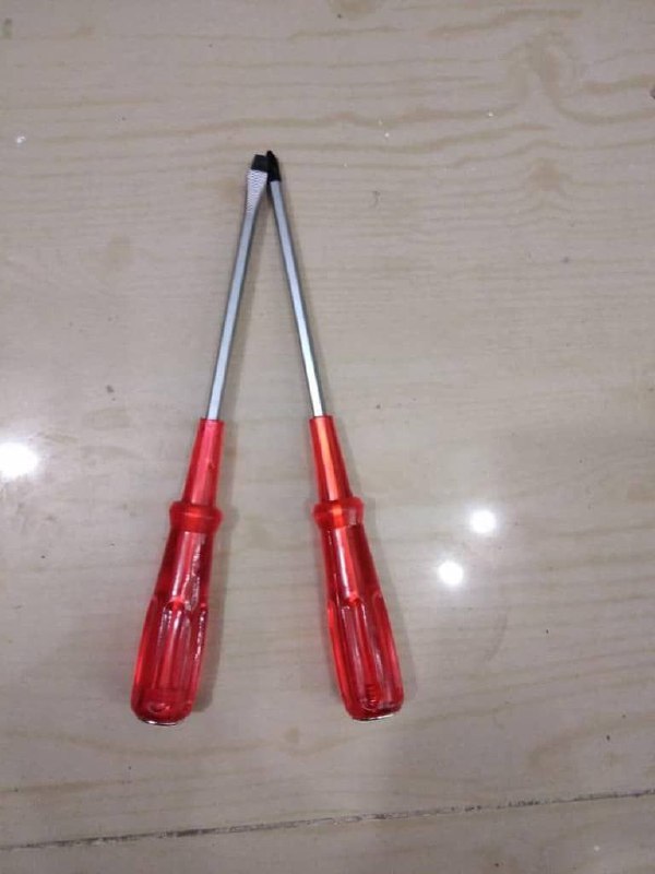 پیچ گوشتی تکی ضربه خور جور در یک 