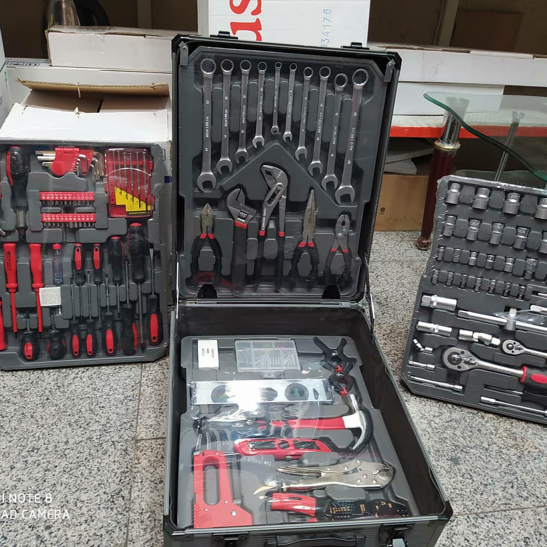 جعبه ابزارست کامل? جعبه‌ایکیفیت